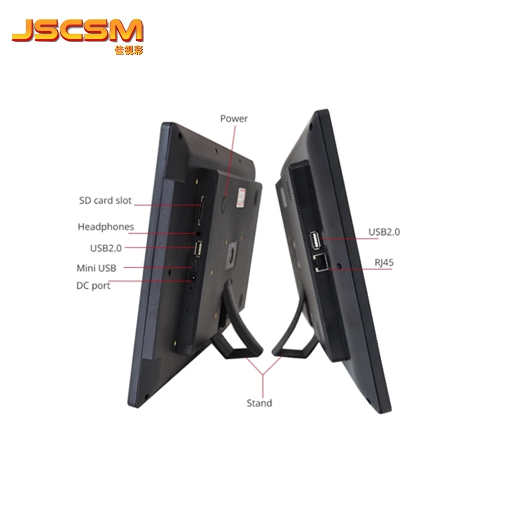 New product 23 inch rj45 poe power android 6 all in one tablet pc without battery for vending machine