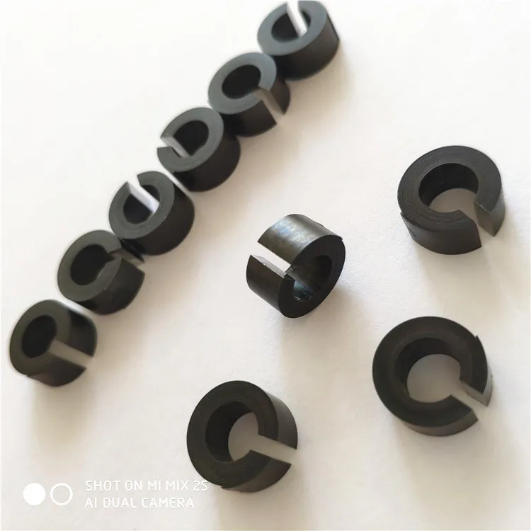 Изготовленный на заказ дизайн CRGO CRNGO, Кремниевая сталь, кольцевая форма, тороидальная сердцевина, обмотанная с разрезным зазором для трансформатора тока с эффектом Холла