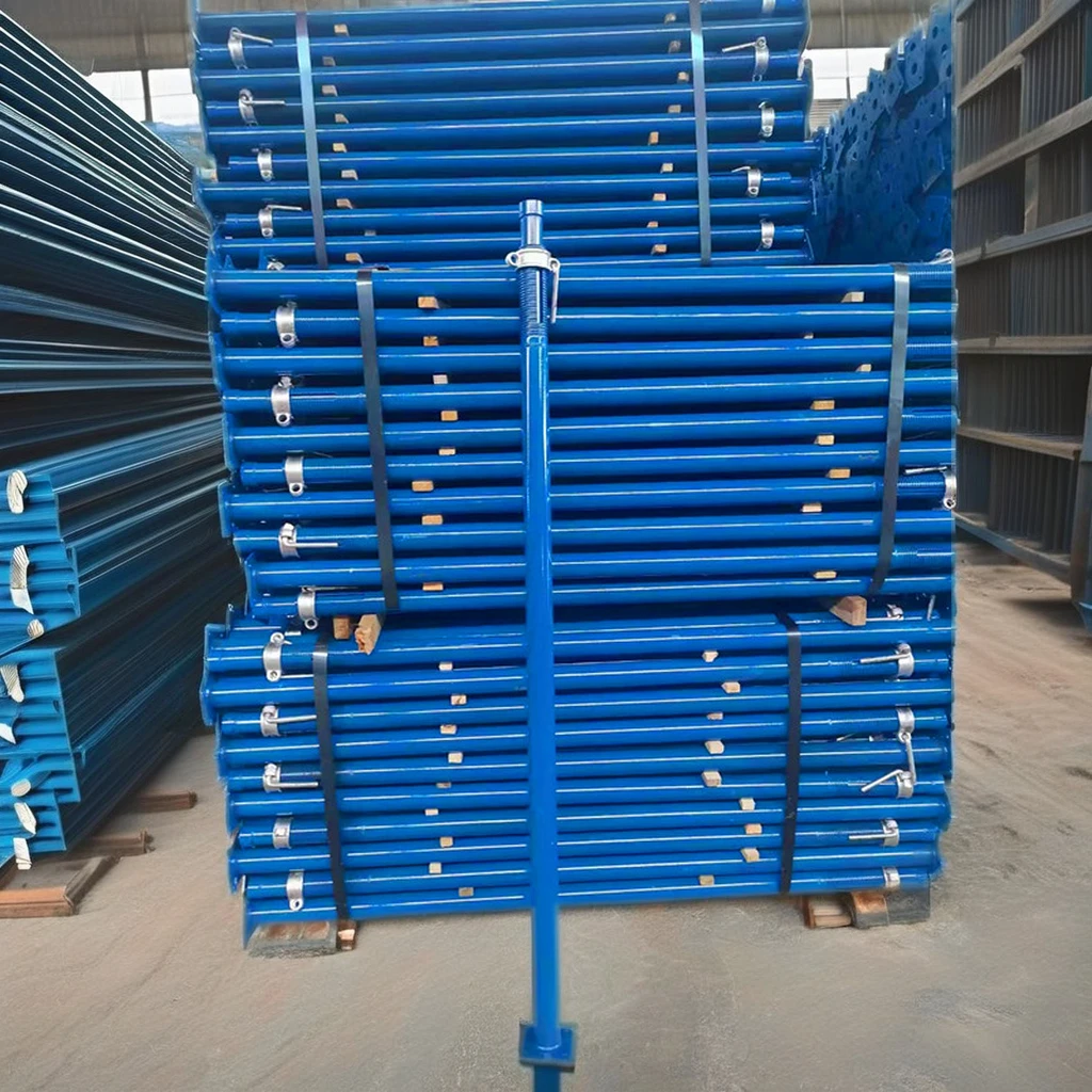 Factory Customization galvanized formwork scaffolding system adjustable steel props heavy duty Adjustable Scaffolding Props