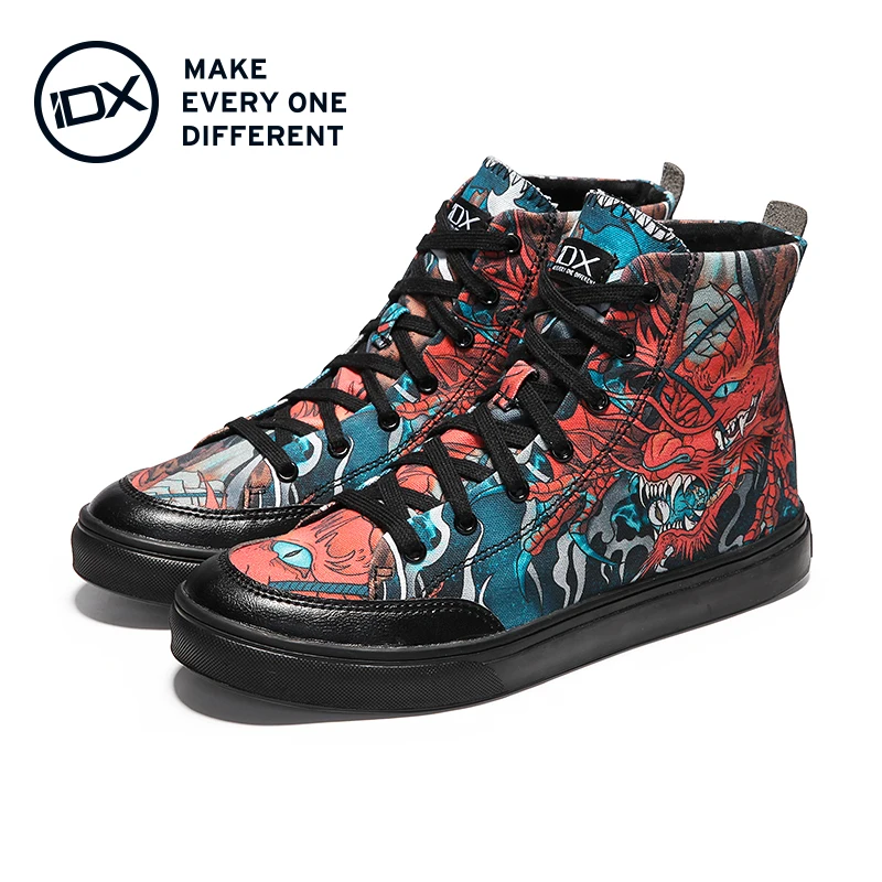 
IDX 2020 women canvas couple shoes for girl neutral fashion sports sneakers 