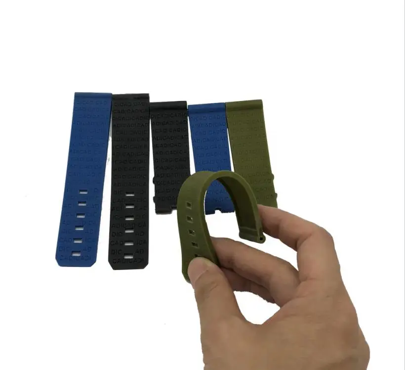 Silicone parts prototyping service Rubber over molding plastic handle urethane casting plastic prototypes