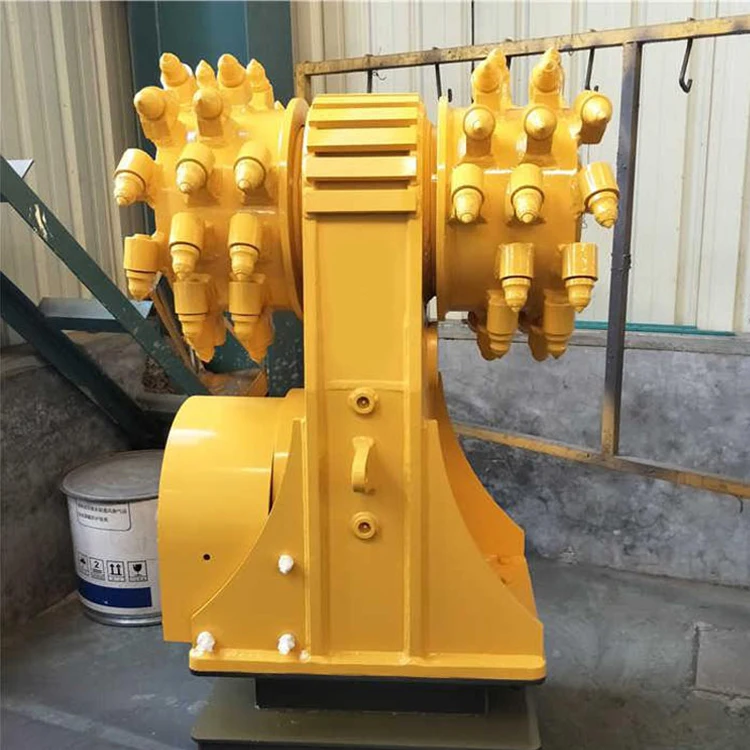 china famous brand competitive price excavator multifunctional drum cutter