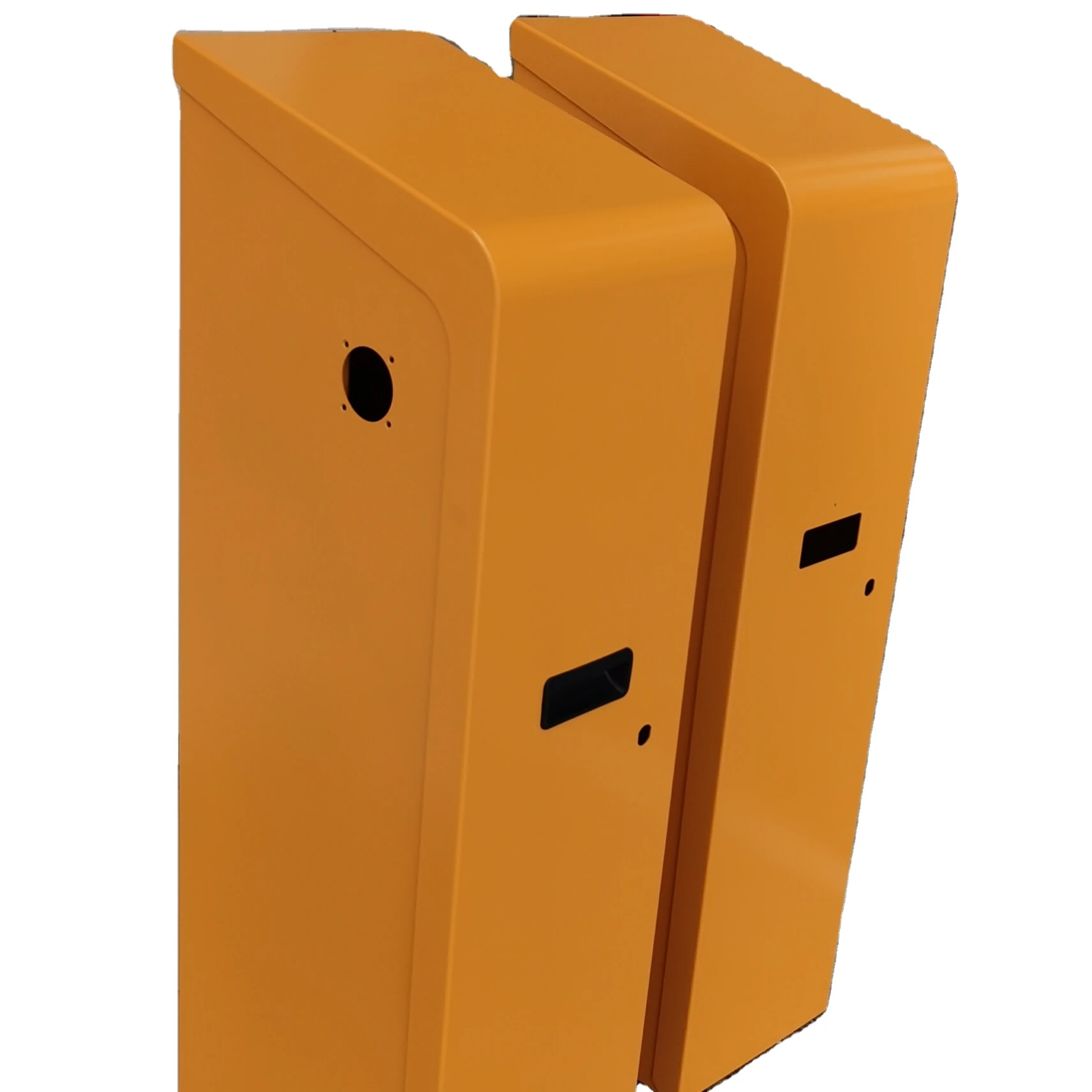 Aluminium Barrier Gate for Parking Lot 0.3s-0.6s Open/Closed Speed Durable Metal Structure
