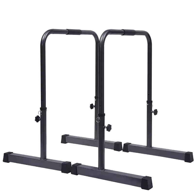 Dip Bar Adjustable Height Split Conjoined Available Parallel Bars for Home Workout Strength Training