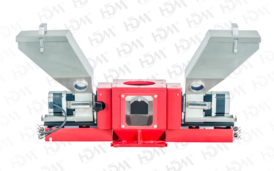 Colorant dosing machine loss in weight feeder