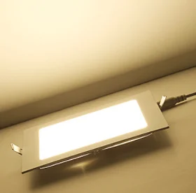 100lm Per W 2x2 Ft Led Panel 60x60 600 600 Led 3w 6w 9w 12w Panel Light Made In China