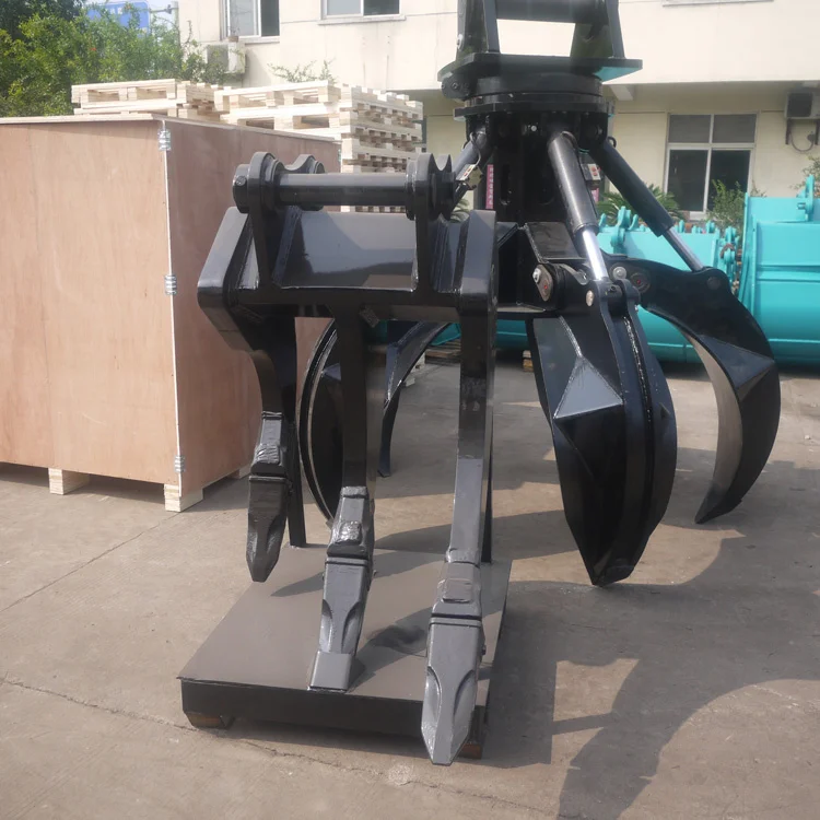 Multi ripper shank for excavators