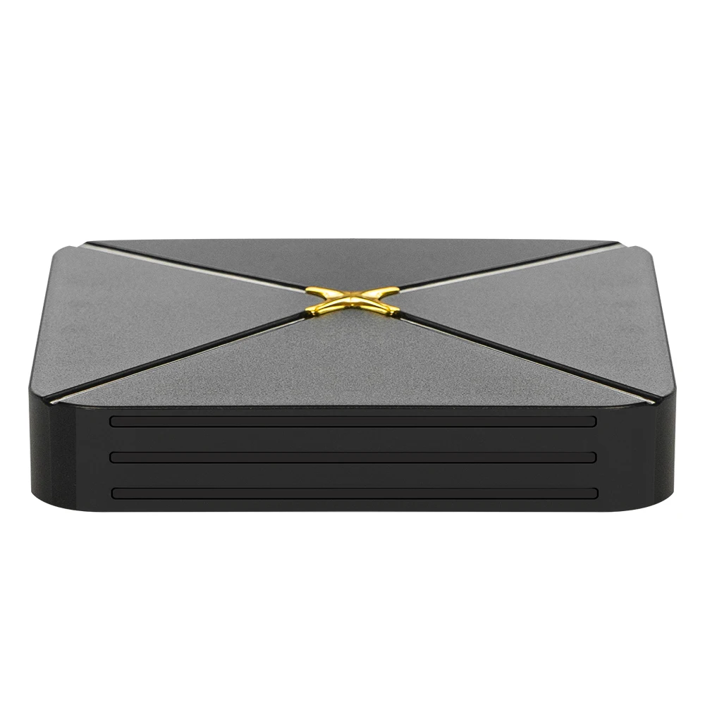 Big World 4GB/32GB AMLogic TV Box All Format Login Panel Support Dual WiFi Interface Linux Android 13 with ATV