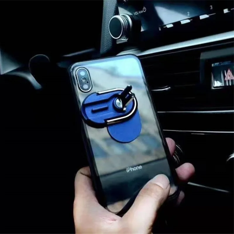 360 Rotation Air Vent Holder Car Mobile Phone Metal Stand Holder.jpg