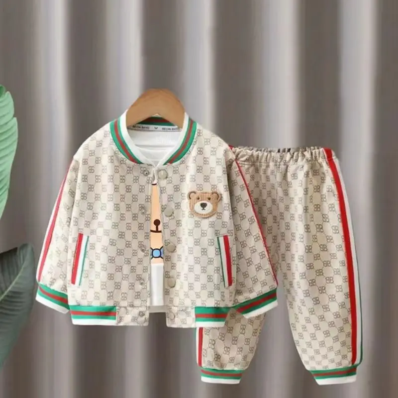 Wholesale Kid Sports Wear 2pcs Outfits Children Clothes Sets China Online Shopping Kids Tracksuits