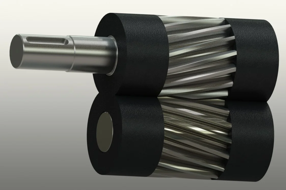 Belparts excavator hydraulic gear pump EC700B LC EC700B HR EC700C L EC700C LD pilot pump assembly VOE 14543168