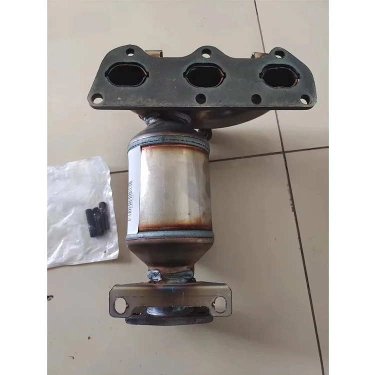 Высокопроизводительный каталитический нейтрализатор YUQIN для VW Polo Skoda Fabia Seat Ibiza Cordoba 1 2 катализатор