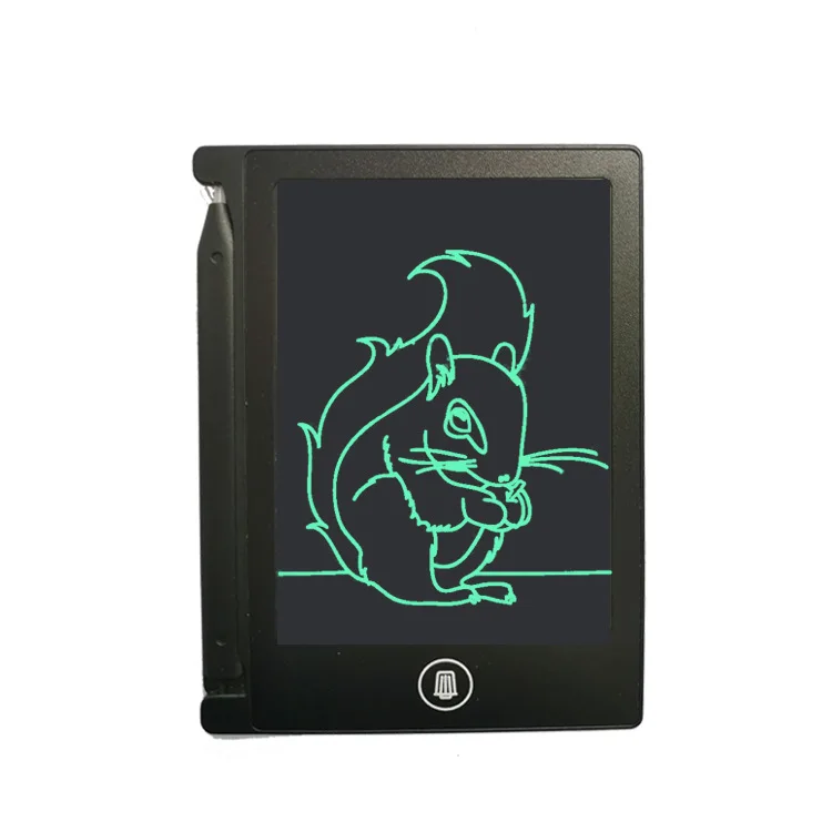 S3079 4.4 inch Kids digital electronic drawing board LCD writing tablet graffiti boards kids toys