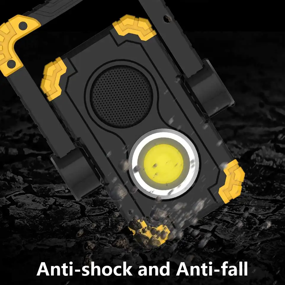 bluetooth speaker car work working light