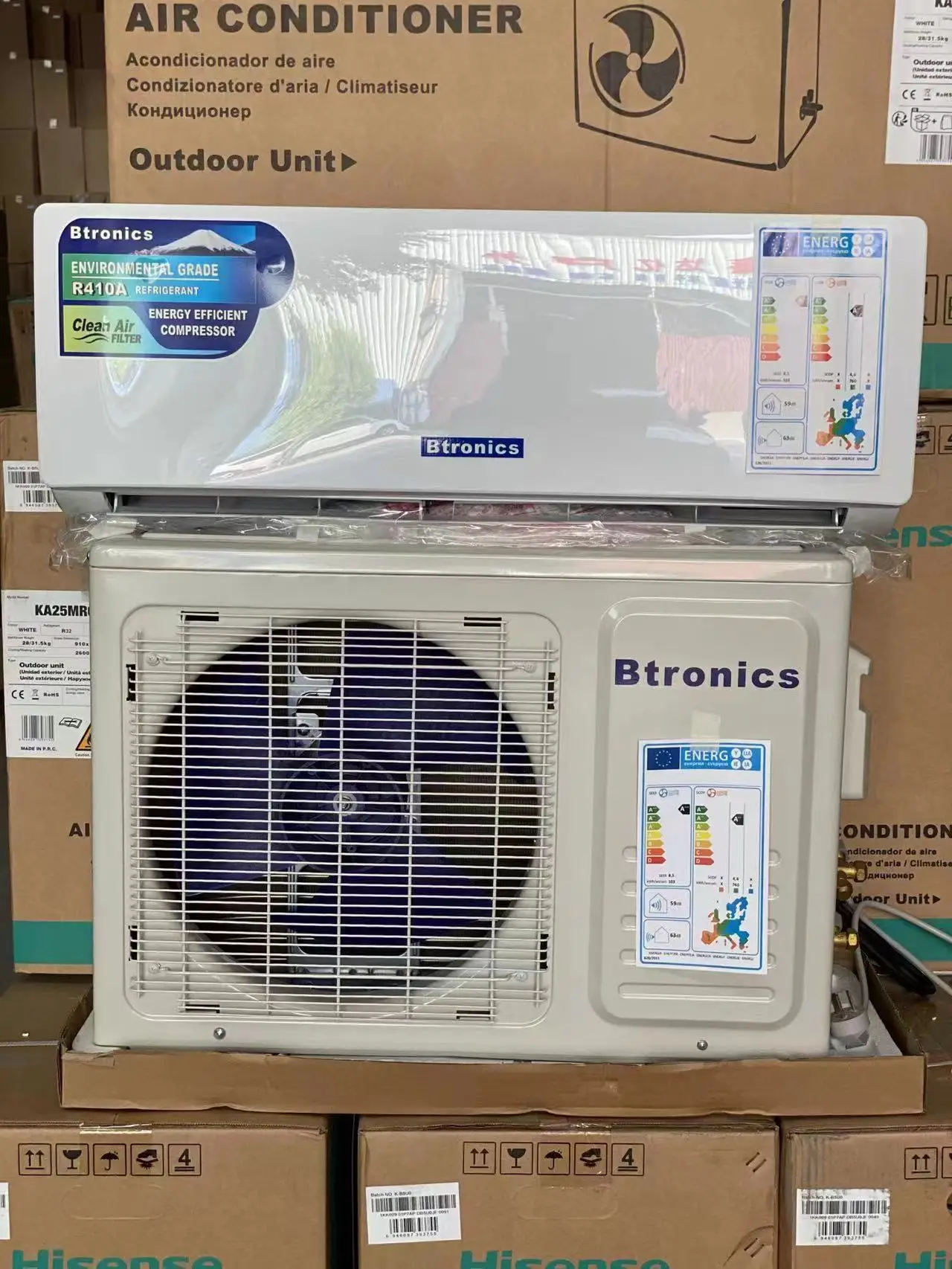 Btronics OEM 9000BTU Intelligent Home Wall Mounted 1HP Inverter Air Conditioner For Fast And Energy-Saving Cooling