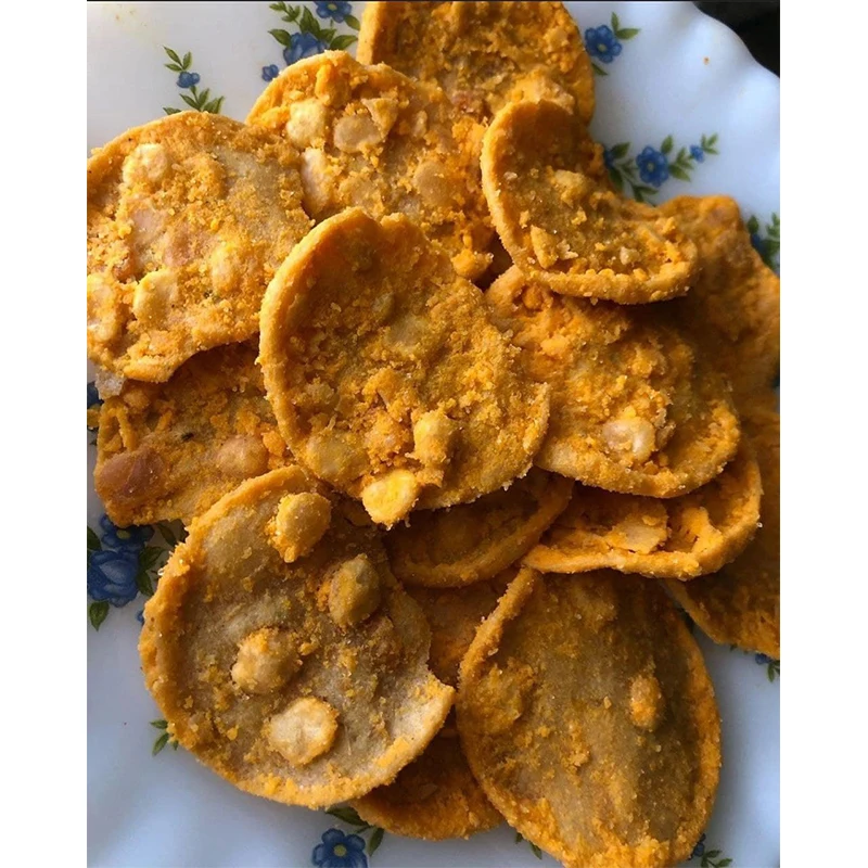 High Quality Premium Grade Sweet Crispy Crunchy Golden Salted Duck Egg Spicy Flavor 500g Made in Malaysia