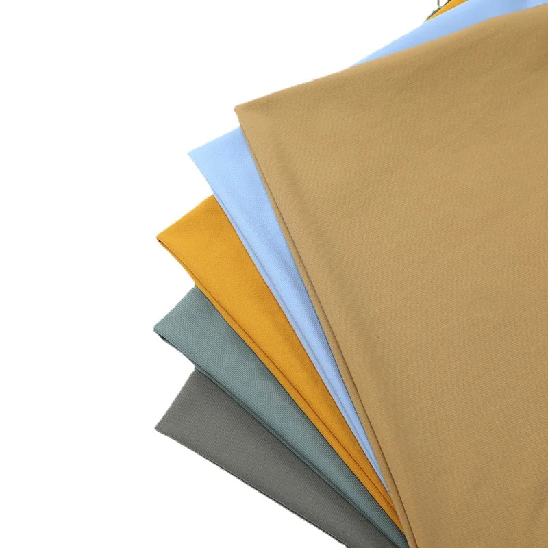 Ice silk strip yoga nylon spandex fabric wicking for sportswear