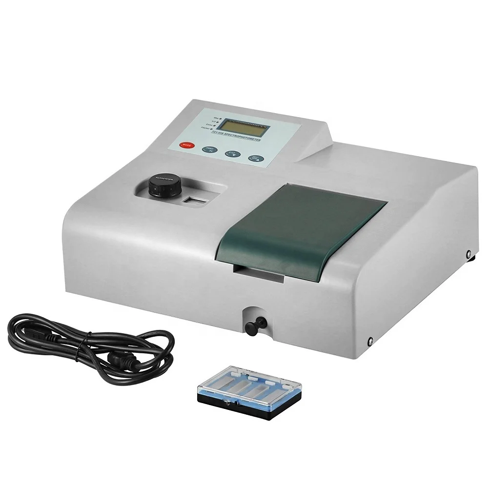 UV Visible Spectrophotometer  UV1100N/752N Laboratory Spectrometer Wavelength:195-1020mm Bandwidth:4nm