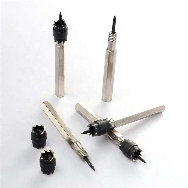 Solid Carbide Spot Drill Spot Weld Drill Bit Spotting Drill Bit Head