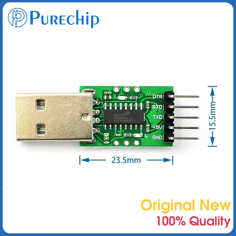 Purechip HT42B534-1 SOP16 USB to TTL LGT8F328P is recommended for high precision and fast speed