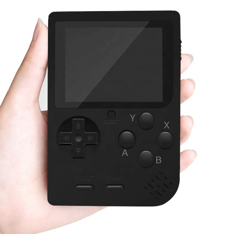
Portable mini handheld game player Built-in 2000 Games classic retro video game console 