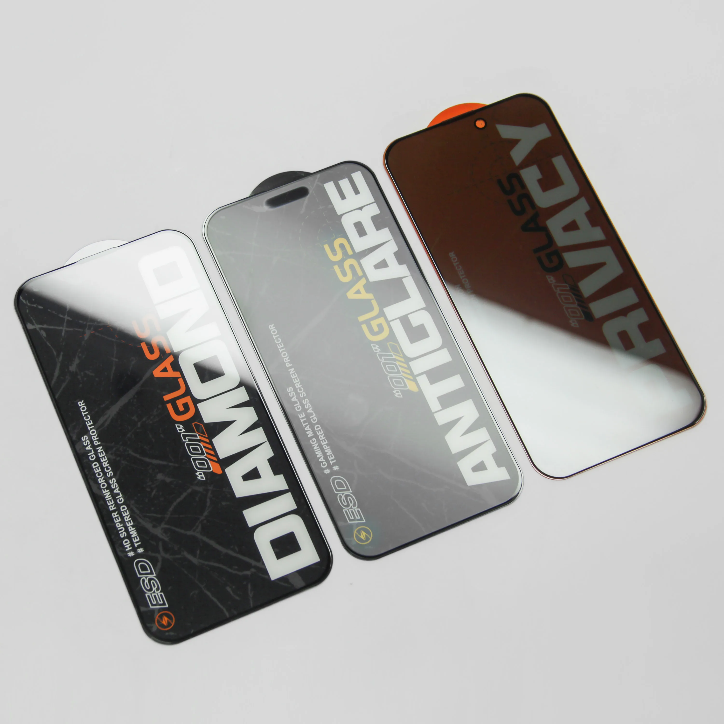 Premium Matte Og Anti Spy Screen Protectors For Iphone Phone Tempered Glass Screen Protector For Iphone 15 14 13 12 11 Pro Max