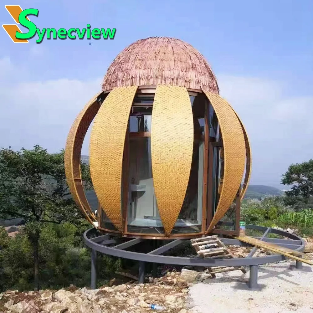 2023 Easy assembly New building container homes tree house prefabricated modular houses 2 story prefabricated house for outdoor