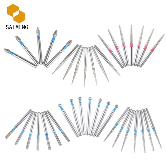 High Quality Dental Diamond Burs for Dentistry