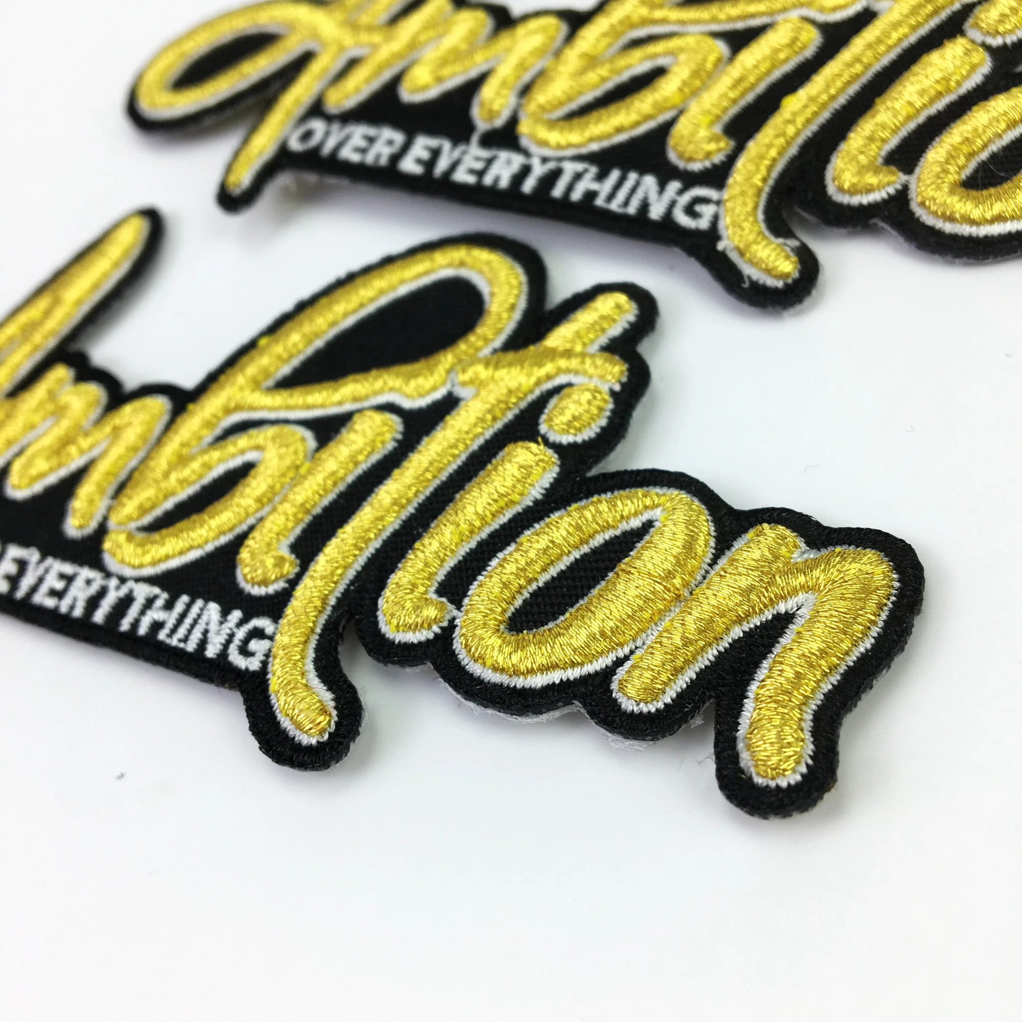 OEM Custom Iron Embroidery Patch,Embroidered Patch Factory Designer Patches For Jeans