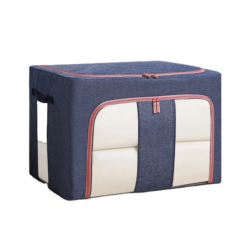 
YIWU 66l living box cloth storage boxes & bins 100L Foldable storage box organizer for clothes 