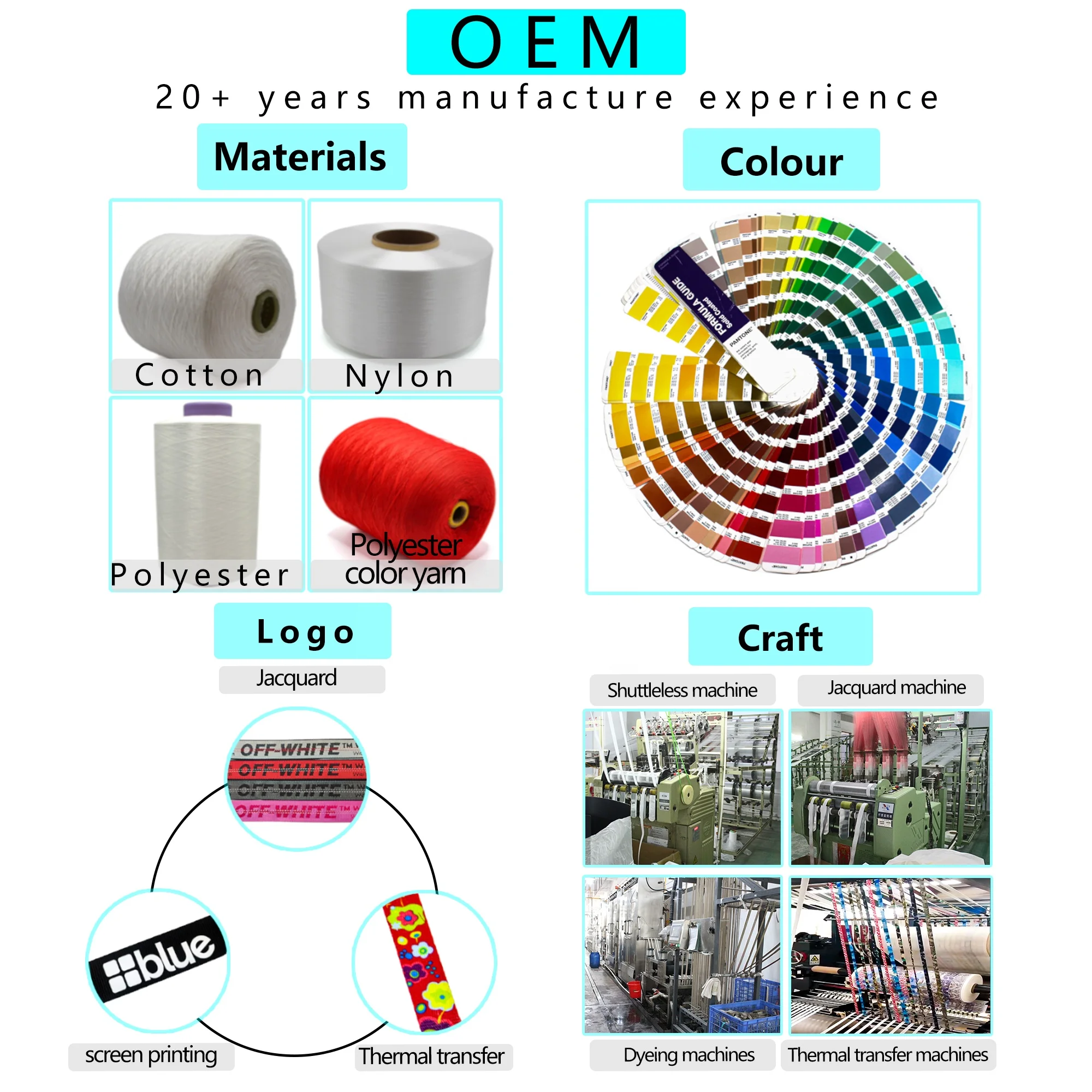 Factory custom intercolor polyester bag webbing Polyester rainbow striped webbing rainbow webbing strap irisated for bag