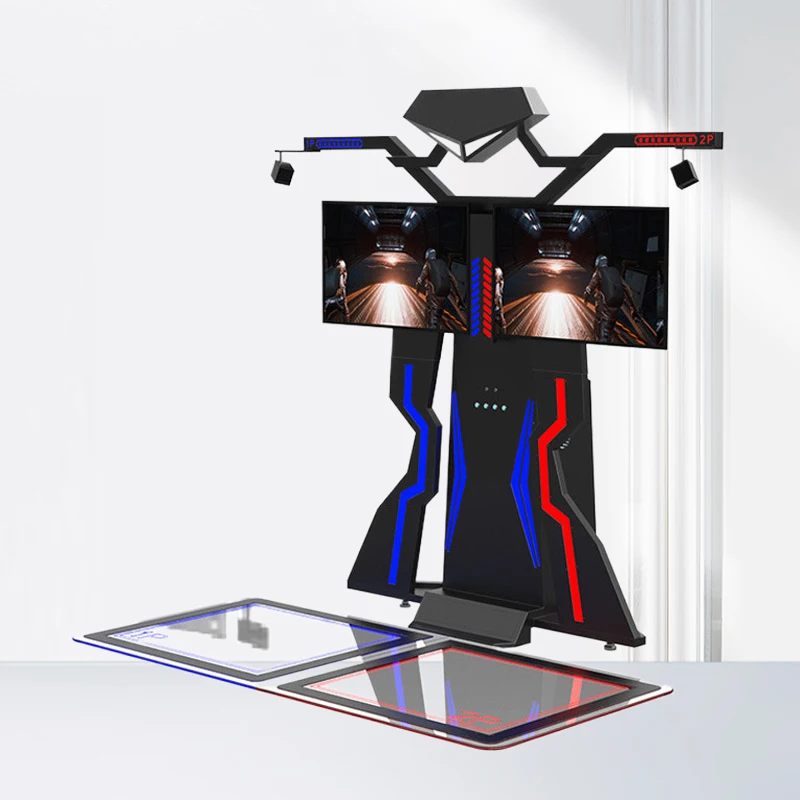 Popular Amusement Park Equipments Virtual Reality Coin Operated Games Arcade Shooting VR Machines