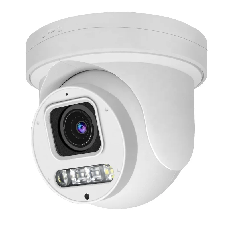 2MP Built-in Mic/Speaker/SD card  PTZ  Camera Ethernet Powered 1080P Support Alarm P2P  Humanoid detection 5X Motor Lens Camera