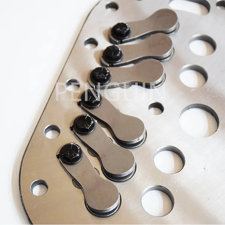 Accessories Spare Parts  Copeland Refrigeration Valve Plate For Compressor