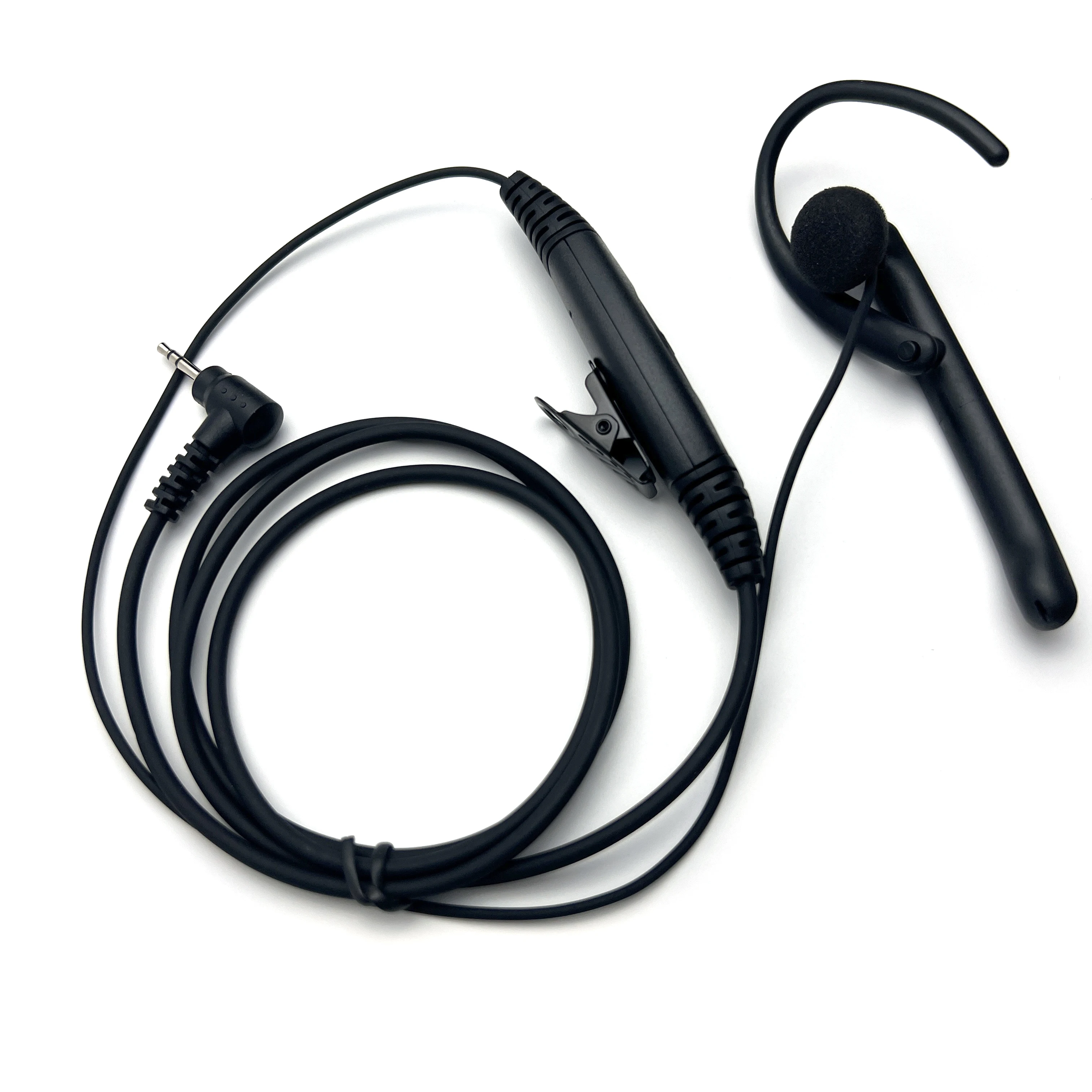 Motorola walkie talkie headset 1 pin Motorola EM Series MH Series Motorola MB140R MT350R MT352R  MT352TPR MG160A MJ270R