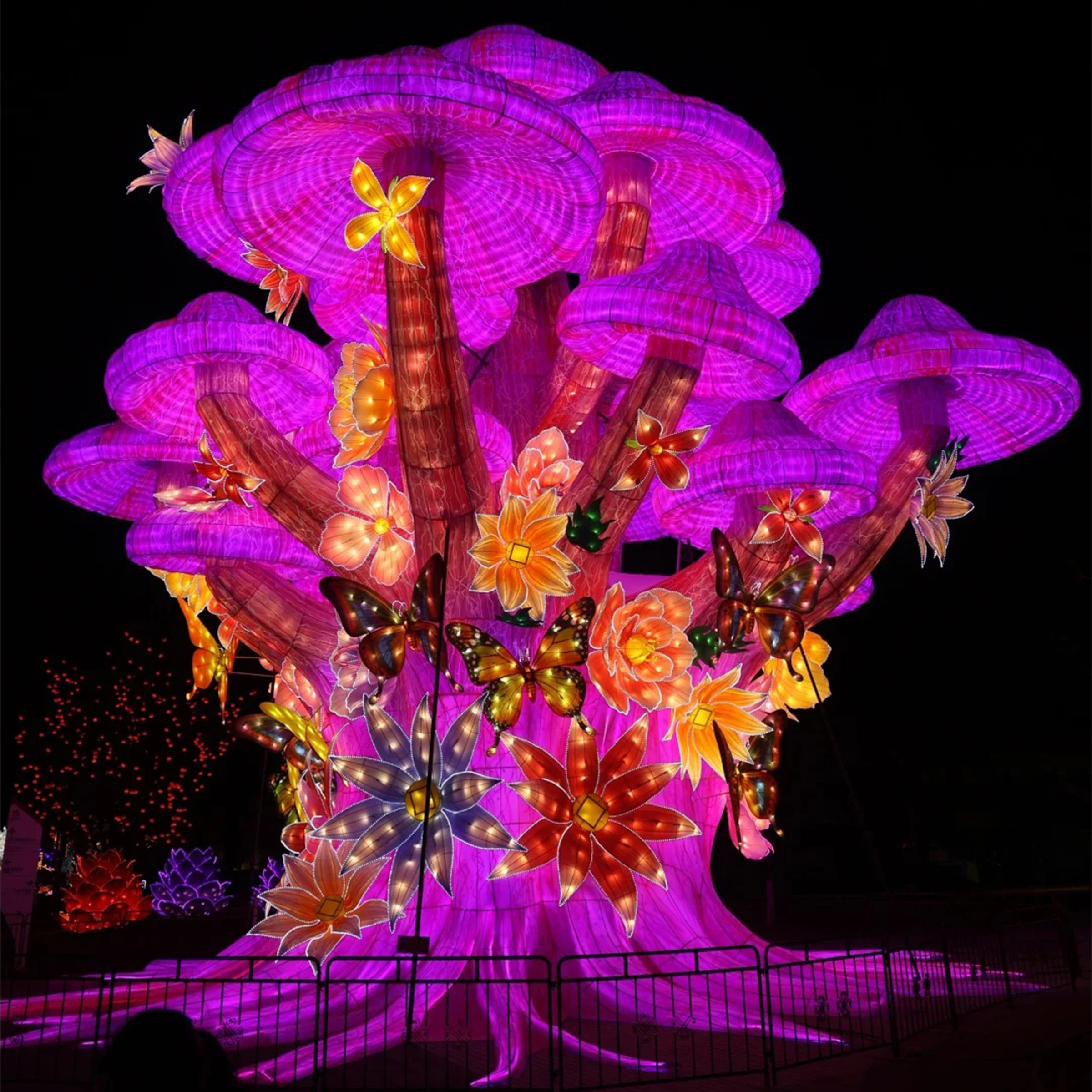 Traditional Chinese Festival Lantern for Celebration Lantern Exhibition