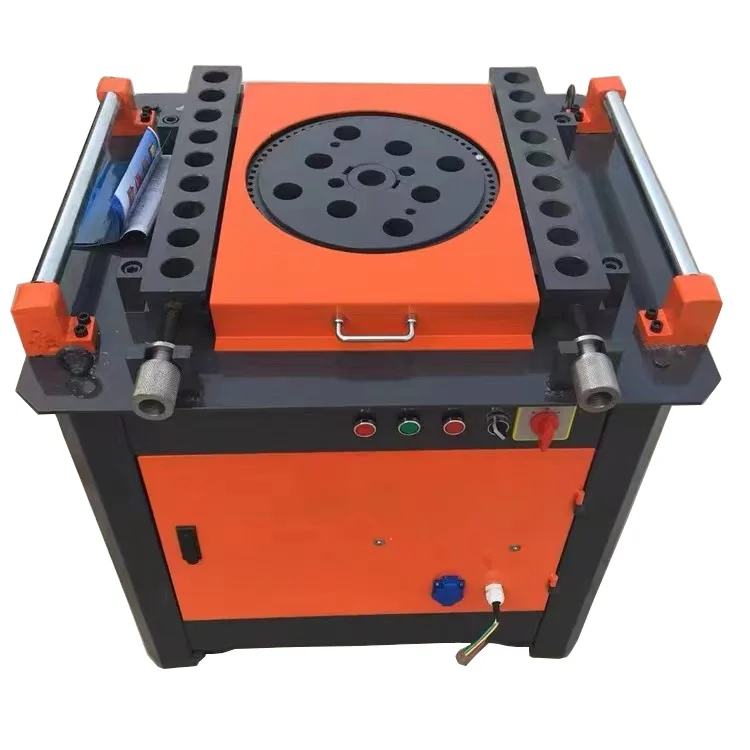 GW 40 B 6-40 mm portable hand universal deformed steel bar bending machine manual rebar bending machine
