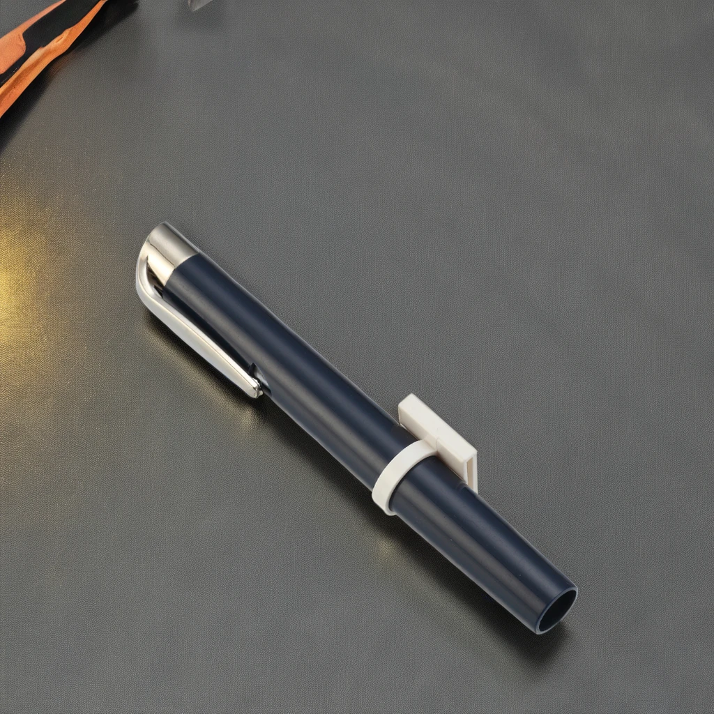 Medical Aluminum Alloy LED Penlight with Rechargeable USB Charging 3W Power IP67 Rating Bright LED Flashlight Batteries Included