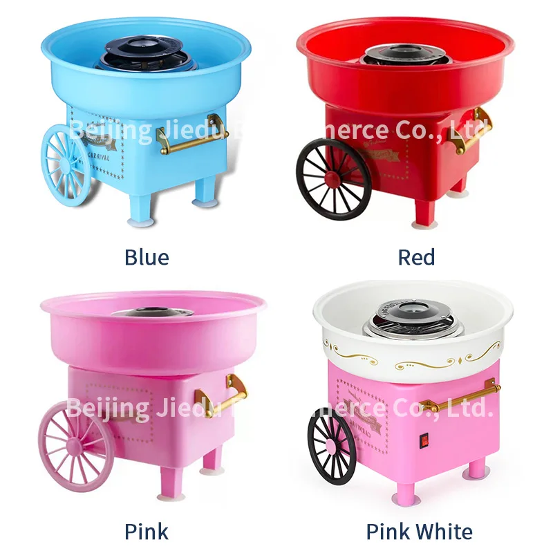  Sweet Automatic Electric Sugar Candy Floss Marshmallow Maker Cotton Machine For