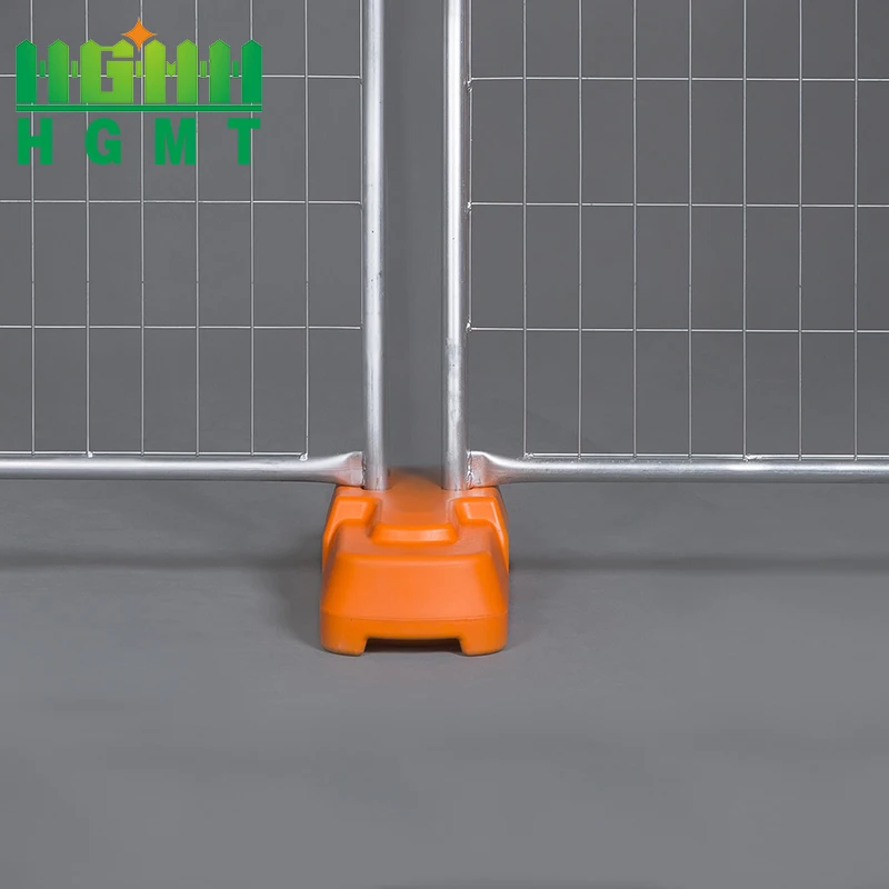 Portable Event Temporary Fence Panel Five Foot High Australia Steel Temporary Fencing For Construction Site