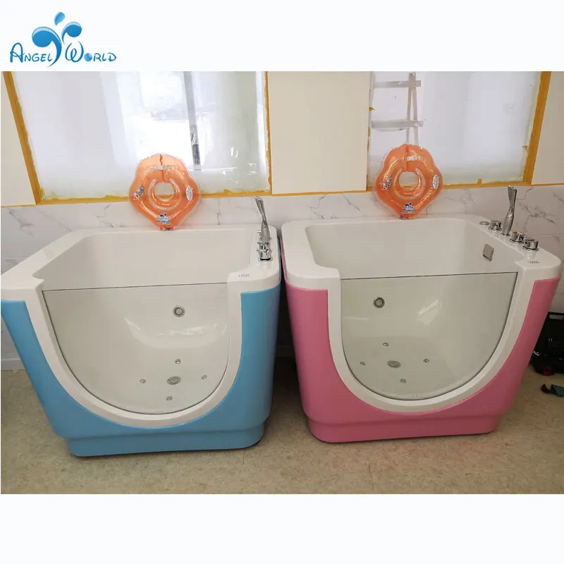 Angelworld cheap baby spa equipment whirlpool massage baby bath spa