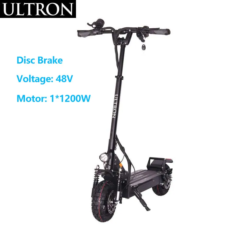 
ULTRON 1200W T103 Controller 25A Nice Price Foldable Mini Model Electric Scooter 