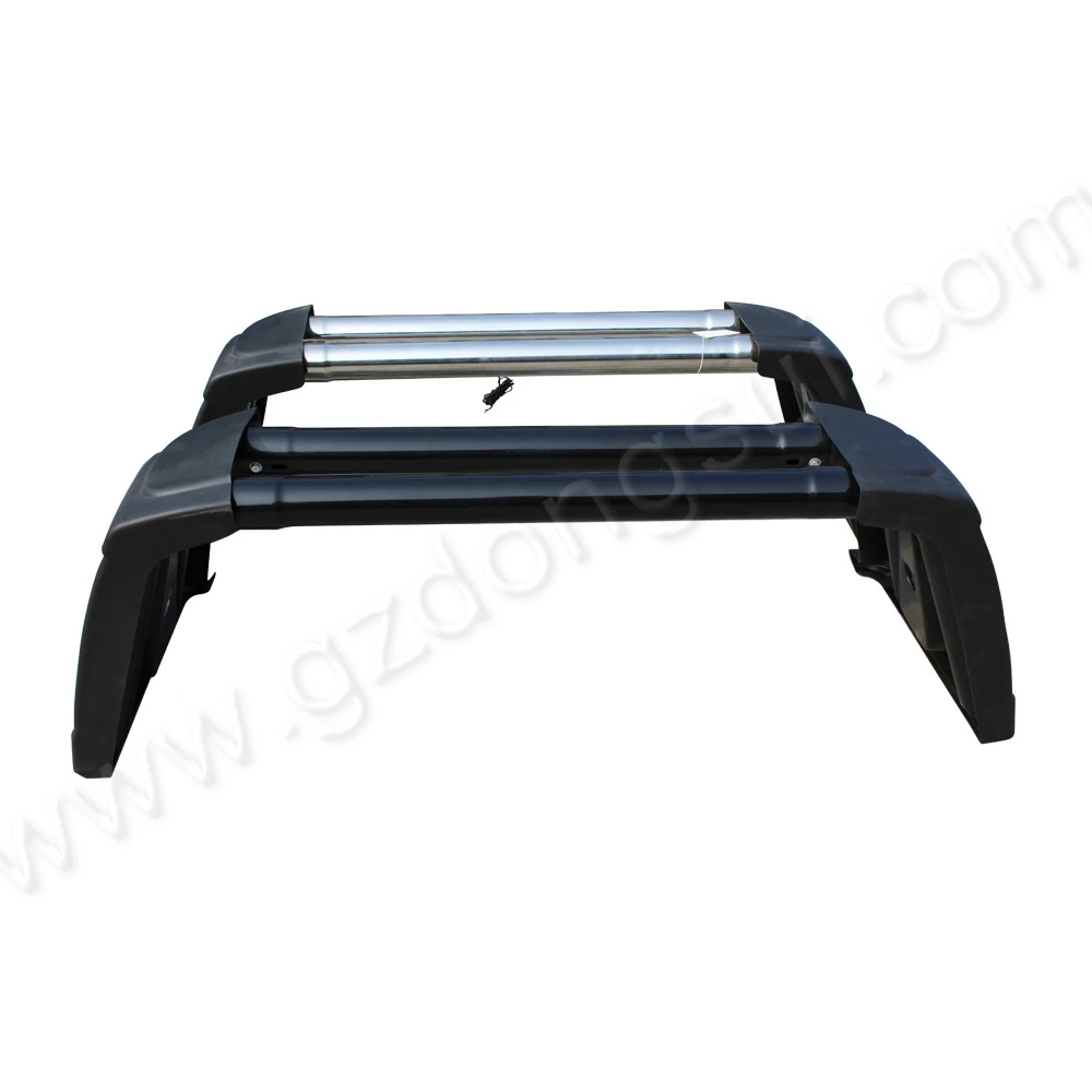 Factory Supply Discount Price Universal Car Accessories 4x4 Pick Up Truck Black Sport Bar Roll Bar