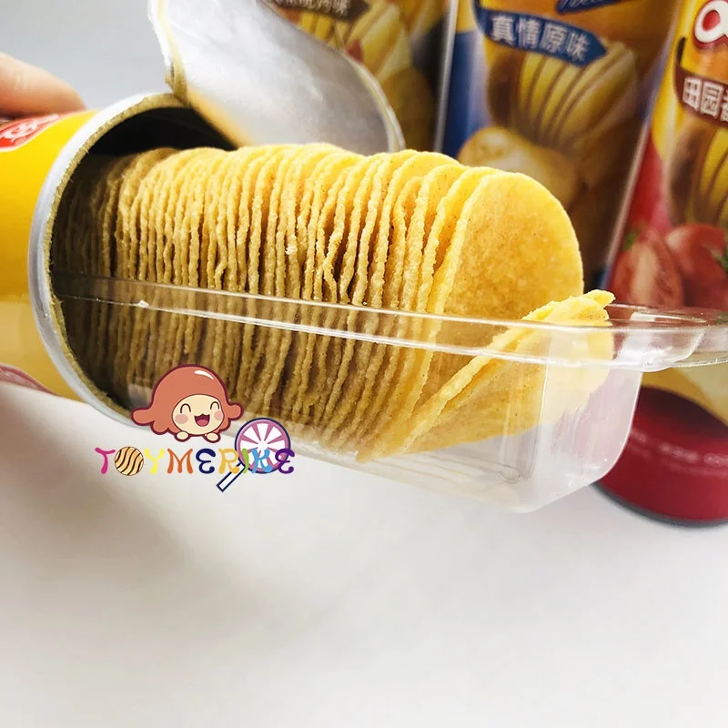95 г вкусные хрустящие картофельные чипсы консервированные закуски 4