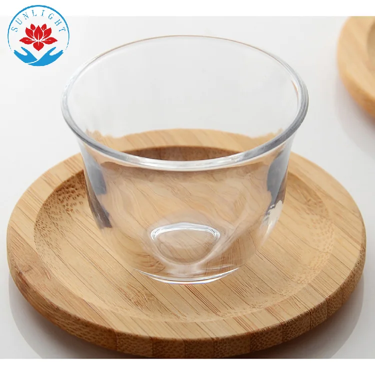Factory  Wholesale  60ml  Clear Japanese Sake Glasses Cheap Price  Custom Sake Cups For Bar
