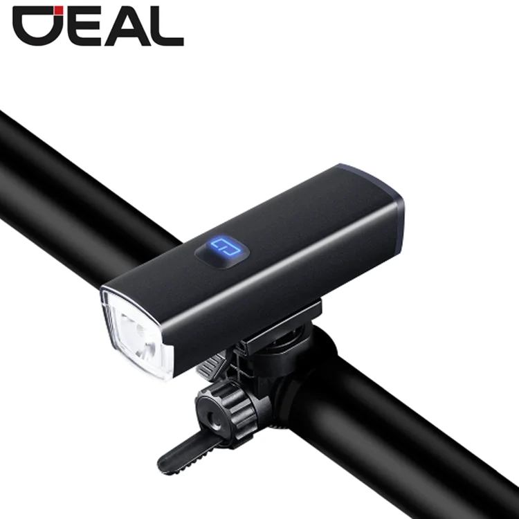 U-Ideal Professional Factory Aluminium Cycle Light USB Rechargeable Bike Light Bright Headlight LED Bicycle Light