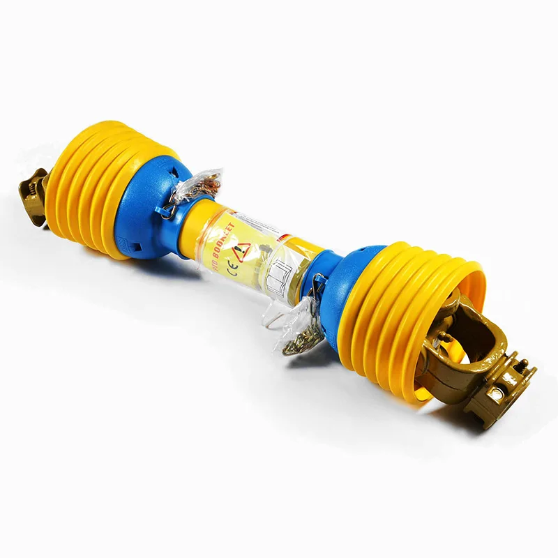 China Pto Shaft Manufacturer Oem / Odm Agricultural Machines Cardan Universal Coupling Tractors Pto Shaft  With Splined Bush