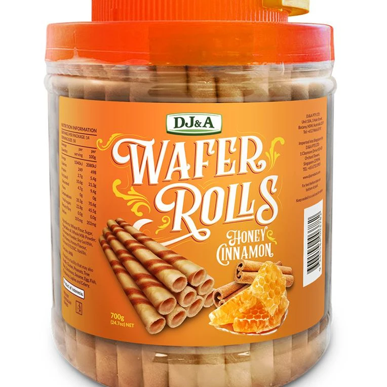 Палочки DJ & A с ароматом меда и корицы 700 г x