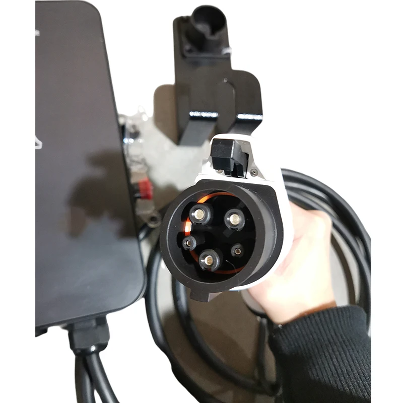 UE7kw ac ev charger ocpp 1.6 j new energy el type 2 1 phase 32A electric car fast charger