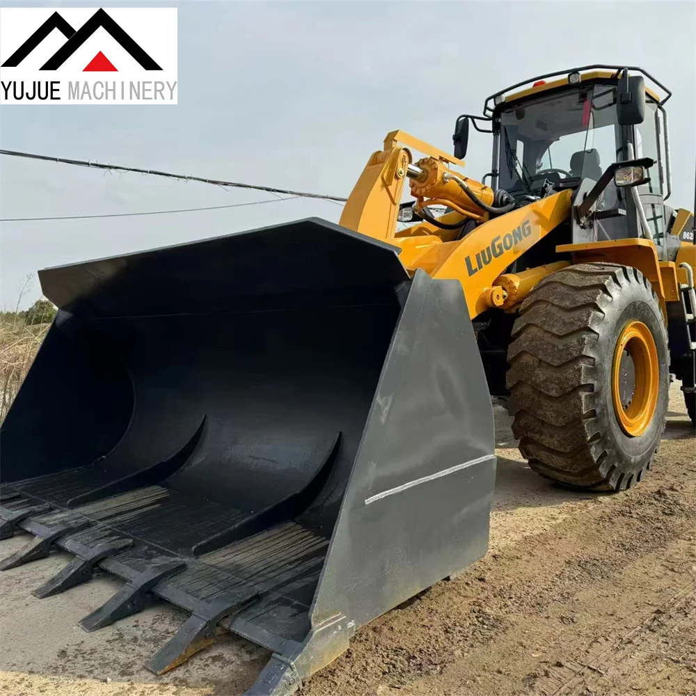 LiuGong 862H Secondhand Wheel Loader Used Engineering Construction Machine Core Motor Pump Other Construction Machinery